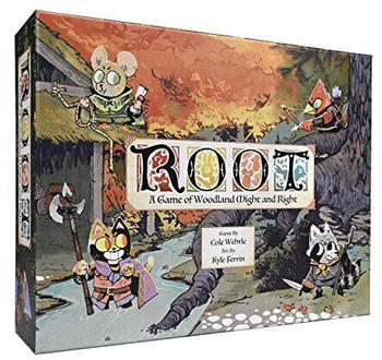 Root Game Of Woodland and Right (LED01000)