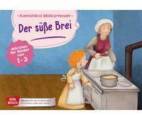 Don Bosco Der süße Brei. Kamishibai-Bildkartenset für U3