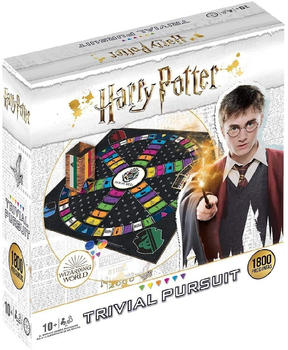 Trivial Pursuit Harry Potter XL (Spanish)