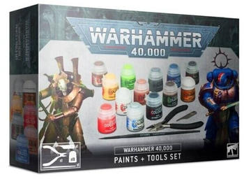 Warhammer 40.000 Paints & Tools Set (56025)