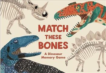 Laurence King Publishing Match these Bones (Kinderspiele)