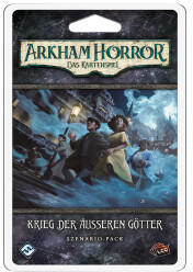 Fantasy Flight Games Arkham Horror: LCG - Krieg der Äußeren Götter Szenario-Pack (FFGD1159)