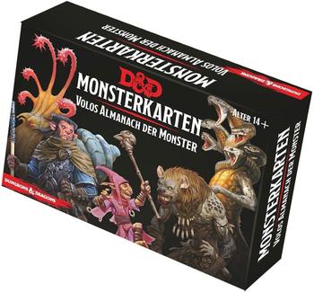 Ulisses Spiele D&D: Monsterkarten - Volos Almanach der Monster