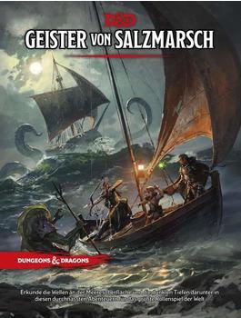 Ulisses Spiele D&D: Geister von Salzmarsch (Dungeons and Dragons Abenteuer)