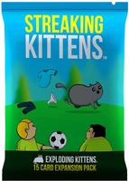 Exploding Kittens EXKD0015, ASMODEE EXKD0015 Exploding Kittens - Streaking...