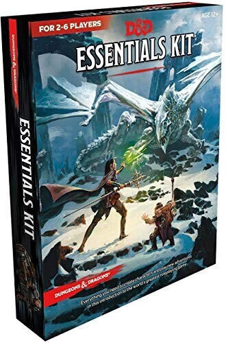 Dungeons & Dragons Essentials Kit - 5th Edition (WTCC7008)