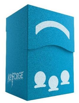 Asmodee KeyForge Gemini Deck Box Blue (Sammelkartenspiel)