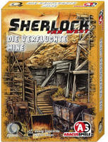 Abacusspiele Sherlock Far West - Die verfluchte Mine