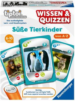 Ravensburger tiptoi - Wissen & Quizzen: Süße Tierkinder (00082)
