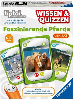 Ravensburger tiptoi - Wissen & Quizzen: Faszinierende Pferde (00079 )
