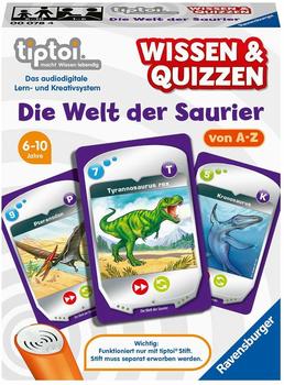 Ravensburger tiptoi Wissen & Quizzen Die Welt der Saurier