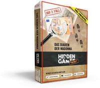 HIDDEN GAMES Tatort Krimispiel Fall 2 Das Diadem der Madonna Escape-Room Spiel,...
