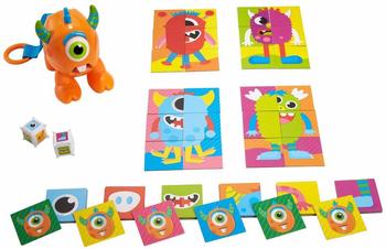 Roll-a-Match Würfelmonster Kinderspiel (GWN52)