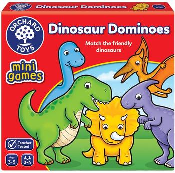 Orchard Toys Dominosteine mit Dinosaurier-Motiven