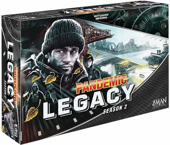 Z-Man Games Pandemic Legacy Season 2 Black Version englische Version