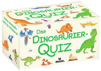MOSES 90376, MOSES. VERLAG 90376 Das Dinosaurier-Quiz