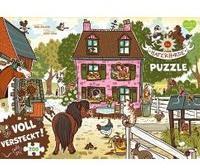 Die Haferhorde - Voll versteckt! (Puzzle) Anzahl Teile: 200, Ma&szlig;e (B/H): 48 x 34 cm,