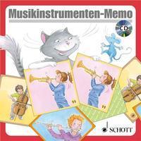 Schott Music Musikinstrumenten-Memo