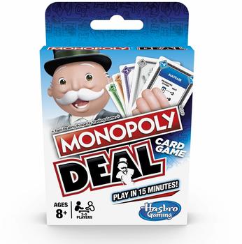 Monopoly E31131020 Deal Kartenspiel, Mehrfarbig