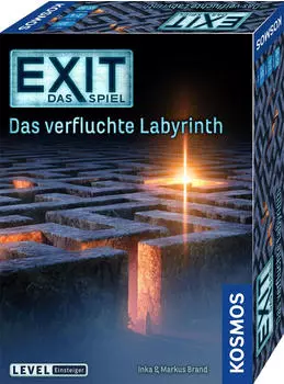 EXIT Das Spiel: Das verfluchte Labyrinth (682026) EXIT Das Spiel: Das verfluchte Labyrinth (682026)