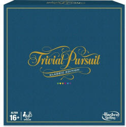Hasbro Tischspiel Trivial Pursuit Classic Hasbro Spanische Version
