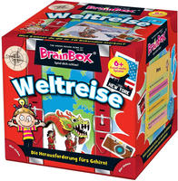 BrainBox Spiel "Weltreise"