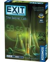 Kosmos EXIT - The Game: The Secret Lab englische Version