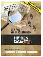 HIDDEN GAMES Tatort Krimispiel Fall 1 Der Fall Klein-Borstelheim Escape-Room...