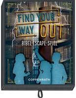 Coppenrath Verlag Find your way out - Bibel-Escape-Spiel