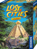 Kosmos Lost Cities - Roll & Write
