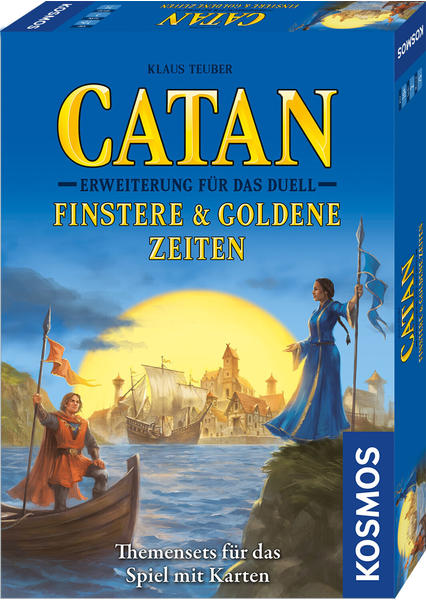 Catan - Erweiterung für das Duell - Finstere & Goldene Zeiten (68060)