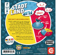 Game Factory 646278, Game Factory Stadt Land Flip (mult) (Deutsch,...