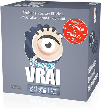 Presque vrai (französisch)
