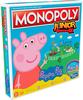 Hasbro F1656103, Hasbro Monopoly Junior: Peppa Wutz, Brettspiel Spieleranzahl:...