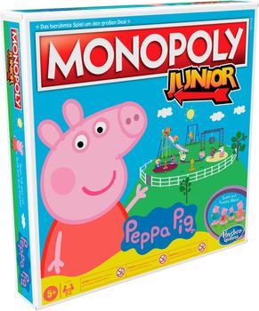 Monopoly Junior - Peppa Pig (F1656100)