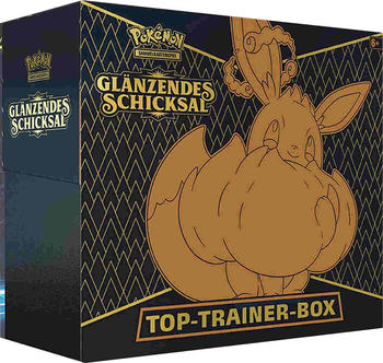 Pokémon Glänzendes Schicksal - Top-Trainer-Box (DE)