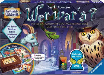 Wer war's? (21854)