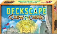 Abacusspiele Deckscape - Crew vs Crew (Die Pirateninsel)