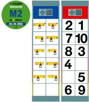 Oberschwäbische Magnetspiele Set M2: Mathematik 1. Klasse