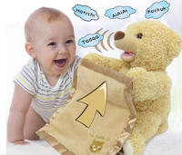 Jamara Kuscheltier "JAMARA Kids, Mr. Babble Bear" mit Bewegung und Sound