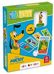 Mixtett - Disney Micky Mouse & Friends + 3D Pluto