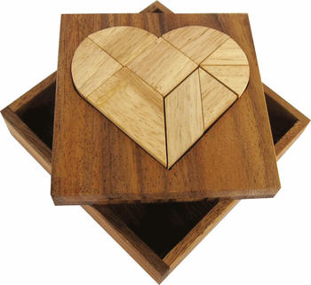 Logoplay Tangram in Herzform