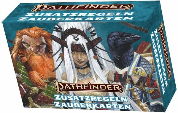 Ulisses Spiele Pathfinder 2 - Zusatzregeln-Zauberkarten
