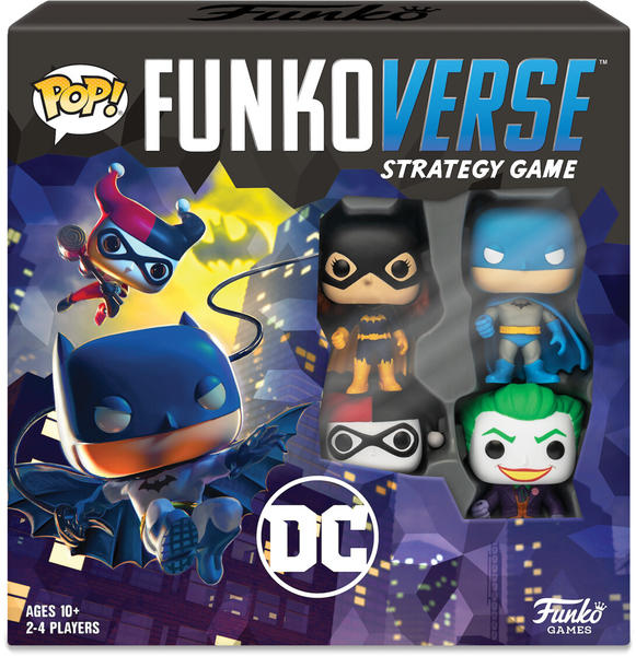 Funkoverse DC Comics 100 4-pack (English)