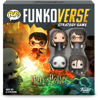 Funkoverse Harry Potter 100 4-Pack (English)