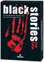 Moses. Black Stories True Crime - 50 R&auml;tsel &uuml;ber echte Kriminalf&auml;lle,