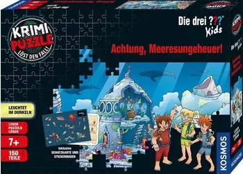 Kosmos Die drei ??? Achtung, Meeresungeheuer! (150 Teile) Kosmos Die drei ??? Achtung, Meeresungeheuer! (150 Teile)