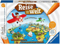 Ravensburger 00117, Ravensburger tiptoi Unsere Reise um die Welt