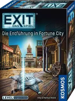 EXIT Das Spiel - Die Entführung in Fortune City (68049) EXIT Das Spiel - Die Entführung in Fortune City (68049)