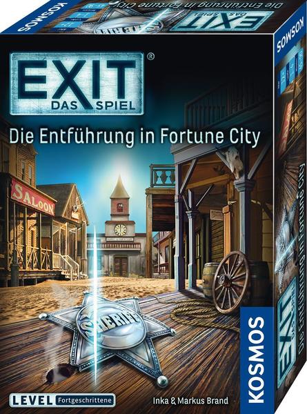 EXIT Das Spiel - Die Entführung in Fortune City (68049)